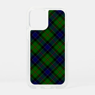 Ogilvie tartan blue green plaid speck iPhone 12 mini case