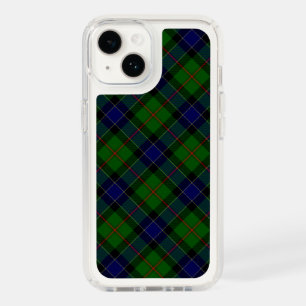 Ogilvie tartan blue green plaid speck iPhone 14 case