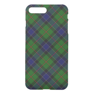 Ogilvie tartan blue green plaid iPhone 8 plus/7 plus case