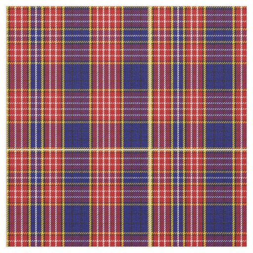 Ogilvy Tartan Print Fabric