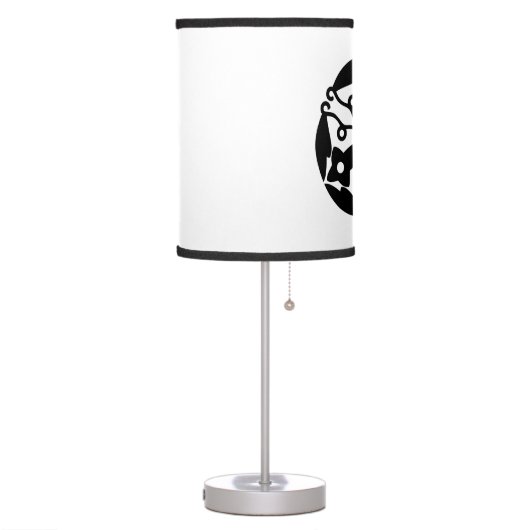 Ogimachi Forsythia Table Lamp (Left)