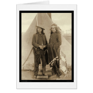 Oglala Chiefs Red Cloud & American Horse SD 1891 Cards