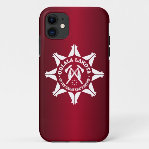 Oglala Lakota iPhone 11 Case