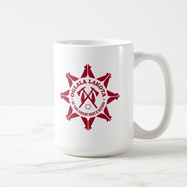 Oglala Lakota Coffee Mug (Right)