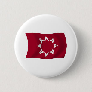Oglala Lakota Flag Button