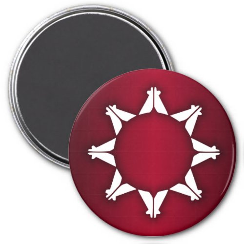 Oglala Lakota Flag Magnet