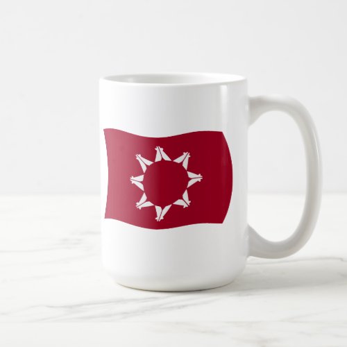 Oglala Lakota Flag Mug