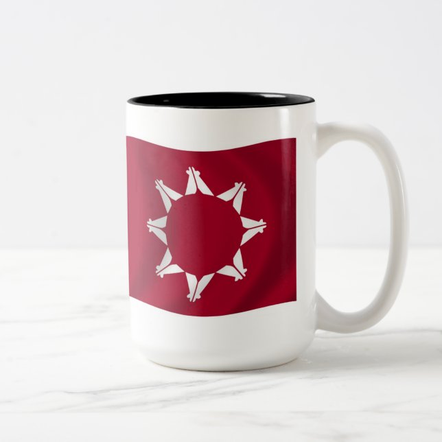 Oglala Lakota Flag Mug (Right)