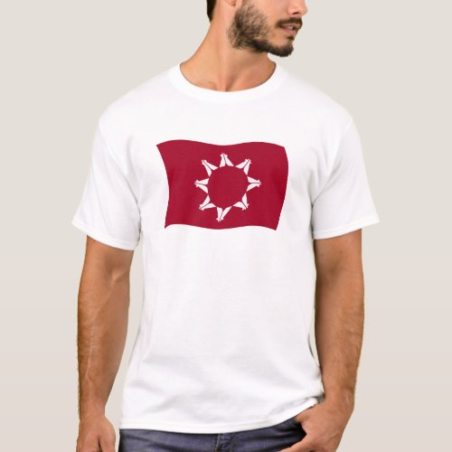 Oglala Lakota Flag Shirt