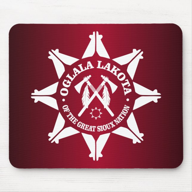 Oglala Lakota Mouse Pad (Front)