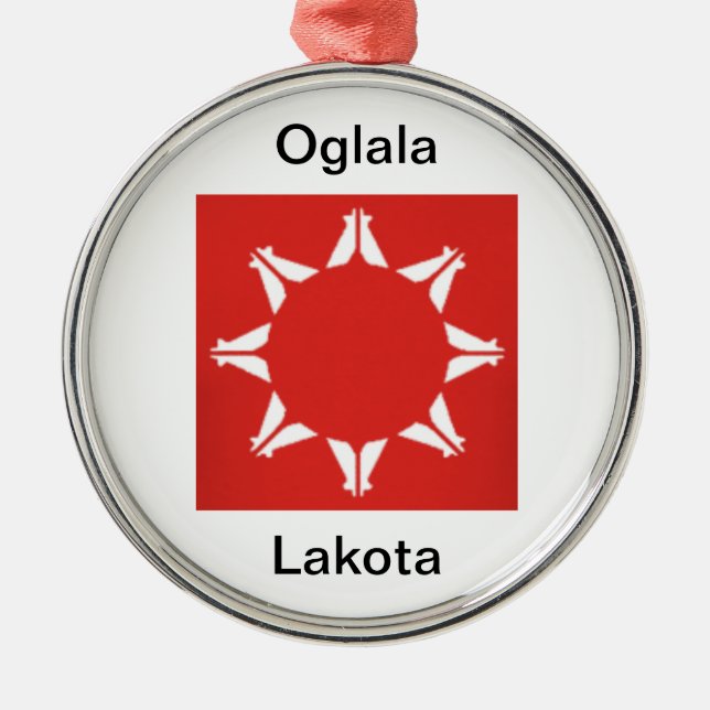 Oglala Lakota ornament (Front)