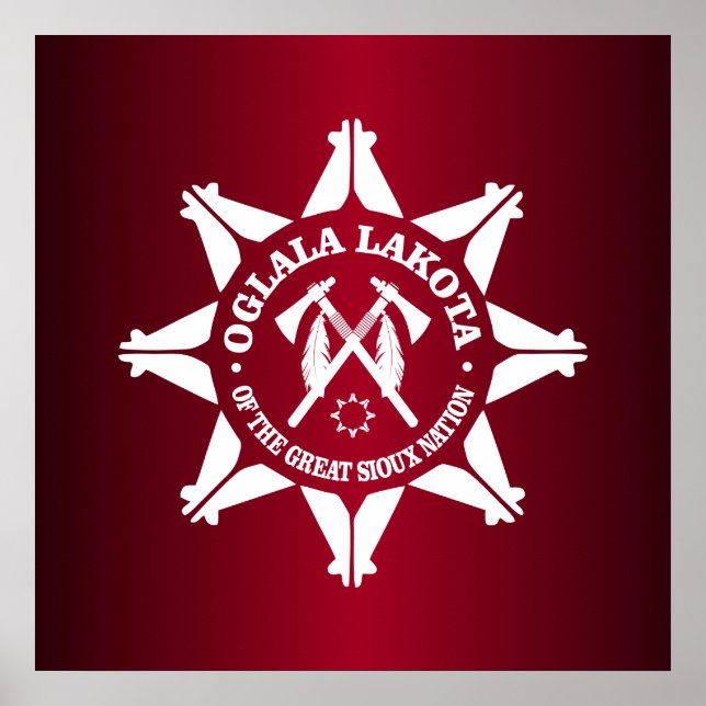 Oglala Lakota Poster (Front)