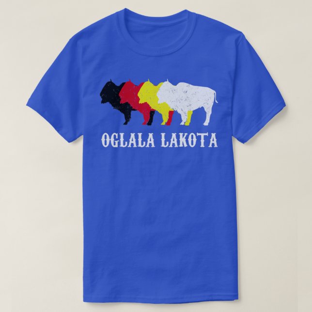 Oglala Lakota Sioux 1  T-Shirt (Design Front)