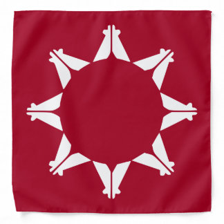 Oglala Lakota Sioux Flag Bandana