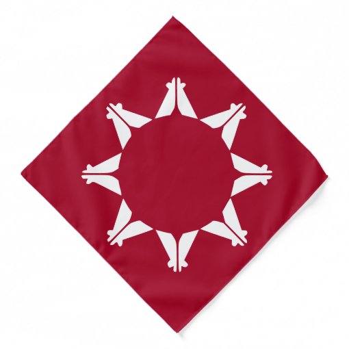 Oglala Lakota Sioux Flag Bandana Zazzle