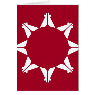 Oglala Lakota Sioux Flag Cards