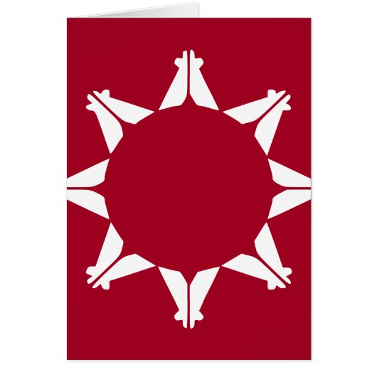 Oglala Lakota Sioux Flag Cards (Front)