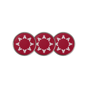 Oglala Lakota Sioux Flag Golf Ball Marker