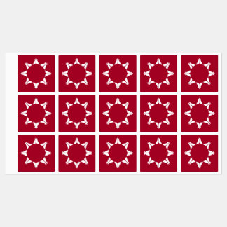 Oglala Lakota Sioux Flag Labels