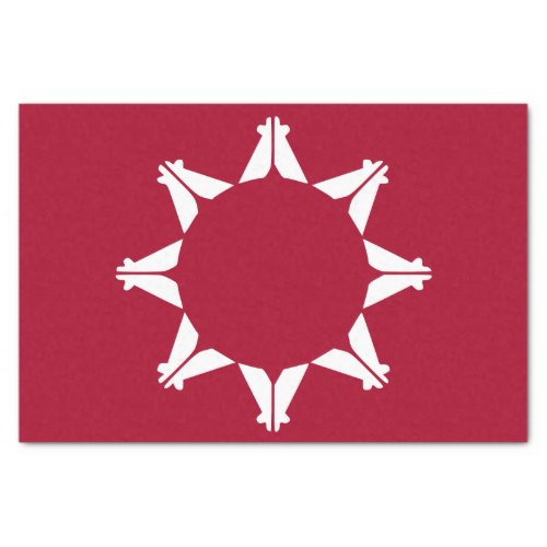 Oglala Lakota Sioux Flag Tissue Paper