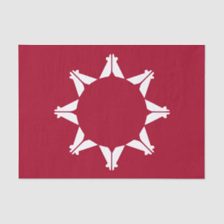 Oglala Lakota Sioux Flag Tissue Paper