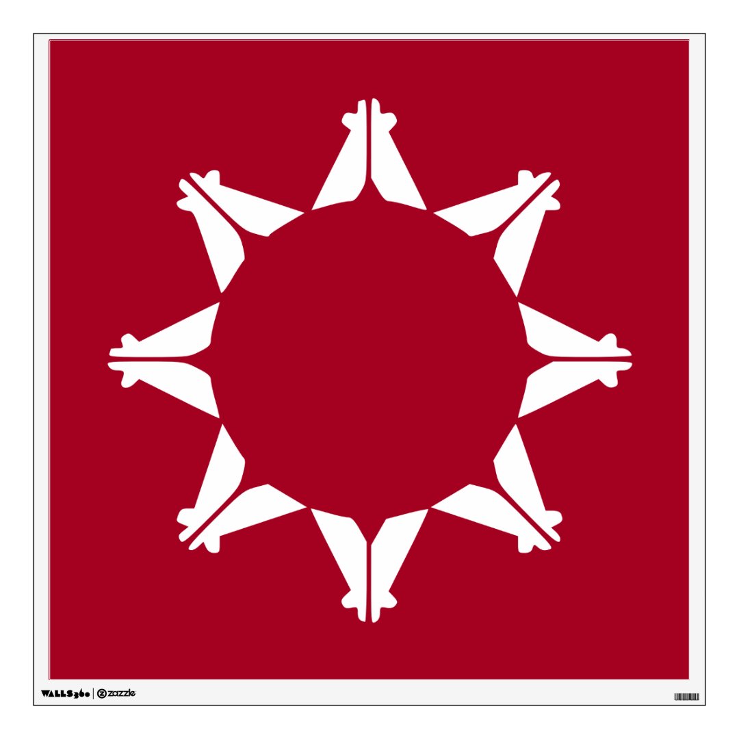 Oglala Lakota Sioux Flag Wall Decal Zazzle