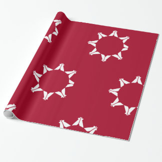 Oglala Lakota Sioux Flag Wrapping Paper