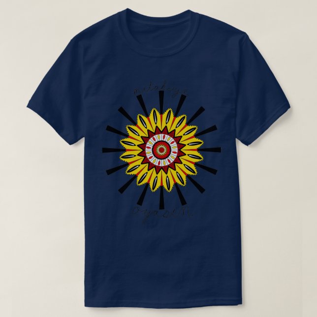 Oglala Lakota  T-Shirt (Design Front)