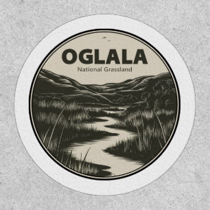 Oglala National Grassland Nebraska Stream Patch