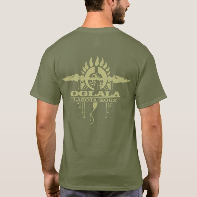 Oglala Sioux 2o T-Shirt (Back)