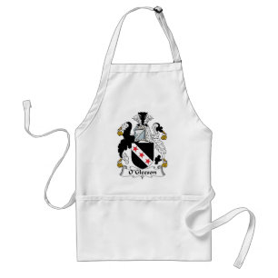 O'Gleeson Family Crest Adult Apron