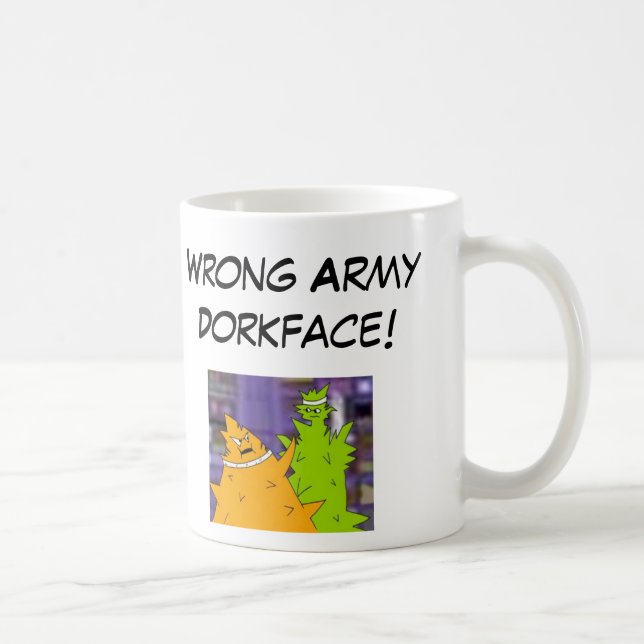 oglethorpe emory aquateen hunger force coffee mug (Right)