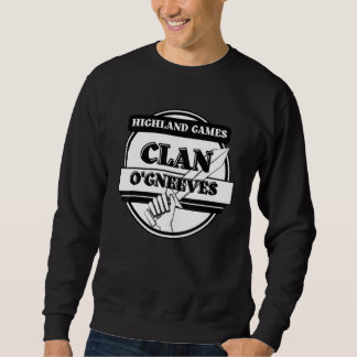 O'Gneeves Highland Games Scottish Clan Sweatshirt