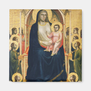 Ognissanti Madonna, Giotto, 1306-1310 Magnet