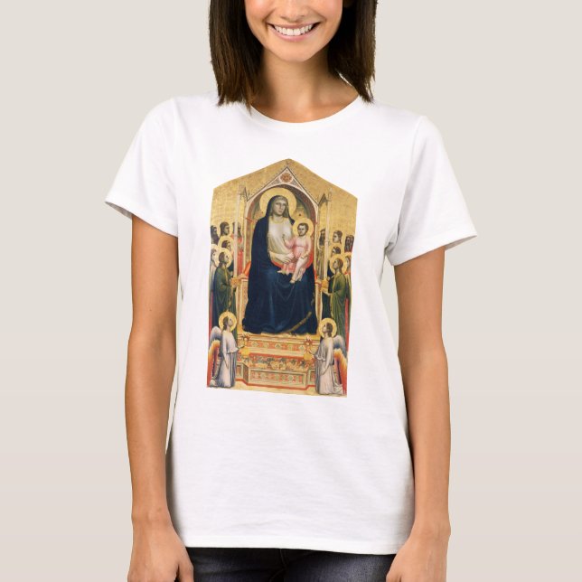 Ognissanti Madonna, Giotto, 1306-1310 T-Shirt (Front)