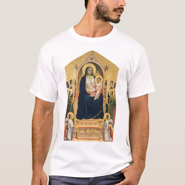 Ognissanti Madonna, Giotto, 1306-1310 T-Shirt (Front)