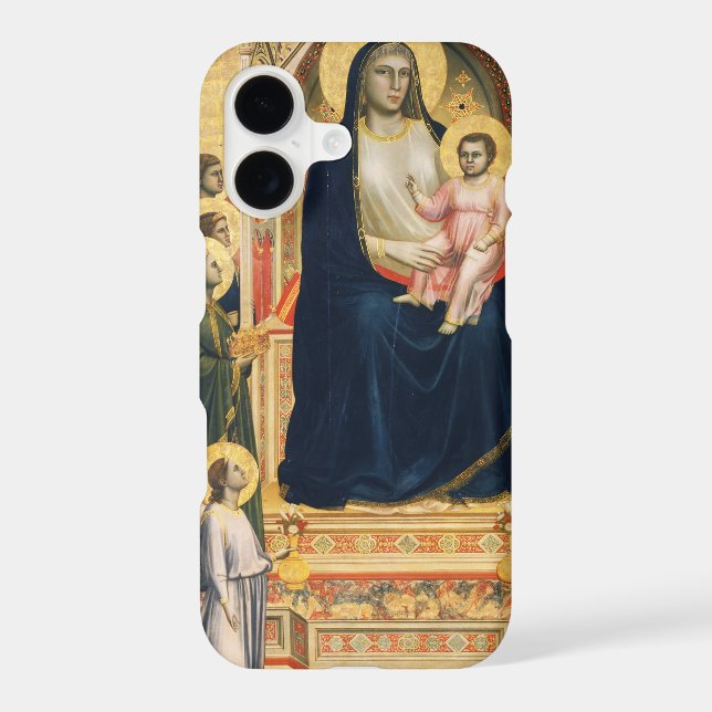 Ognissanti Madonna, Giotto Case-Mate iPhone Case (Back)