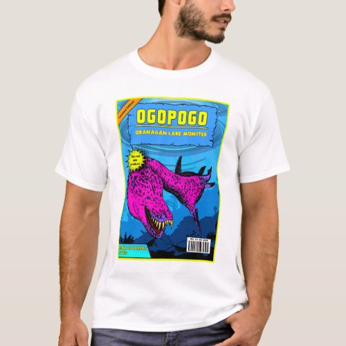 OGOPOGO COMIC T_Shirt
