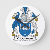 O'Gorman Family Crest