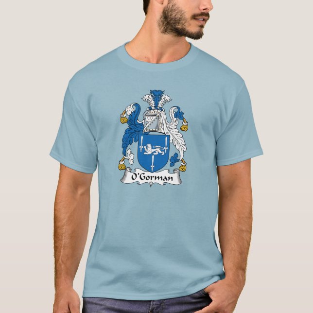 O'Gorman Family Crest T-Shirt (Front)
