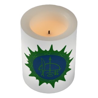 Ogoun Flameless Candle