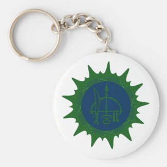 Ogoun Keychain