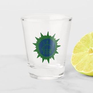 Ogoun Shot Glass