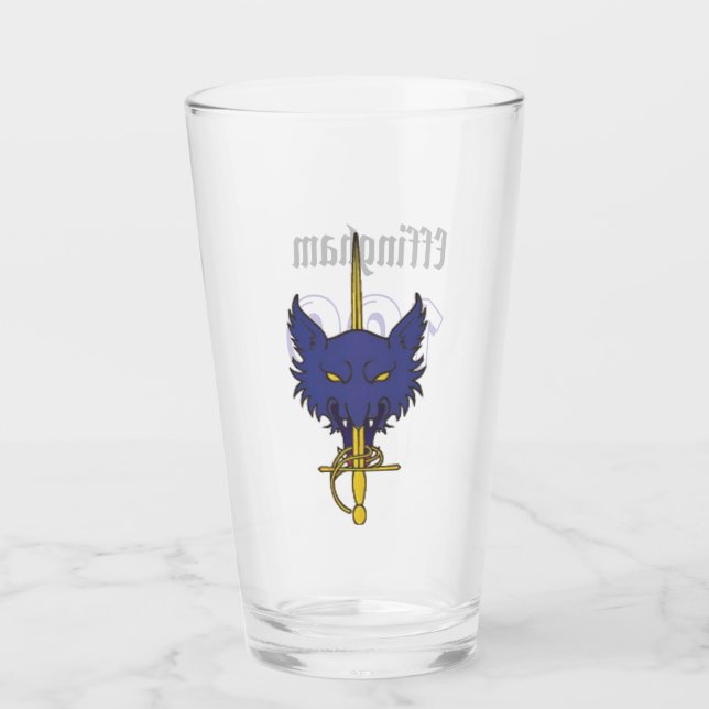 OGR Tall Glass (Front)