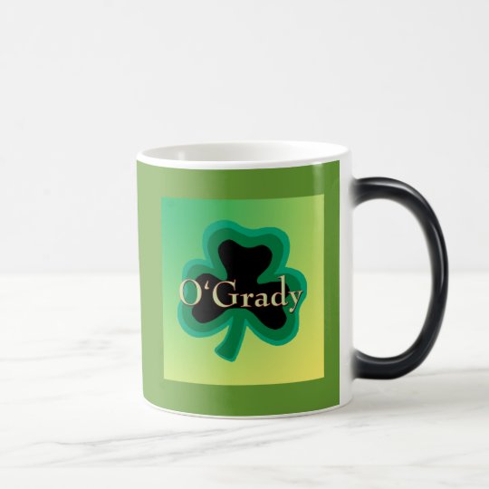 O'Grady Family Morph Mug