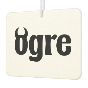 Ogre Air Freshener