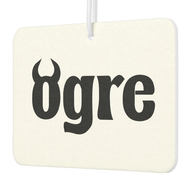 Ogre Air Freshener (Left)