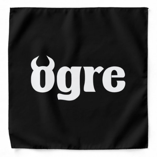 Ogre Bandana