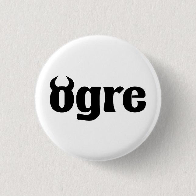 Ogre Button (Front)