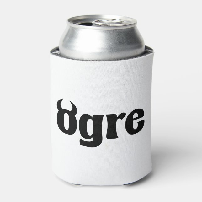 Ogre Can Cooler (Can Front)